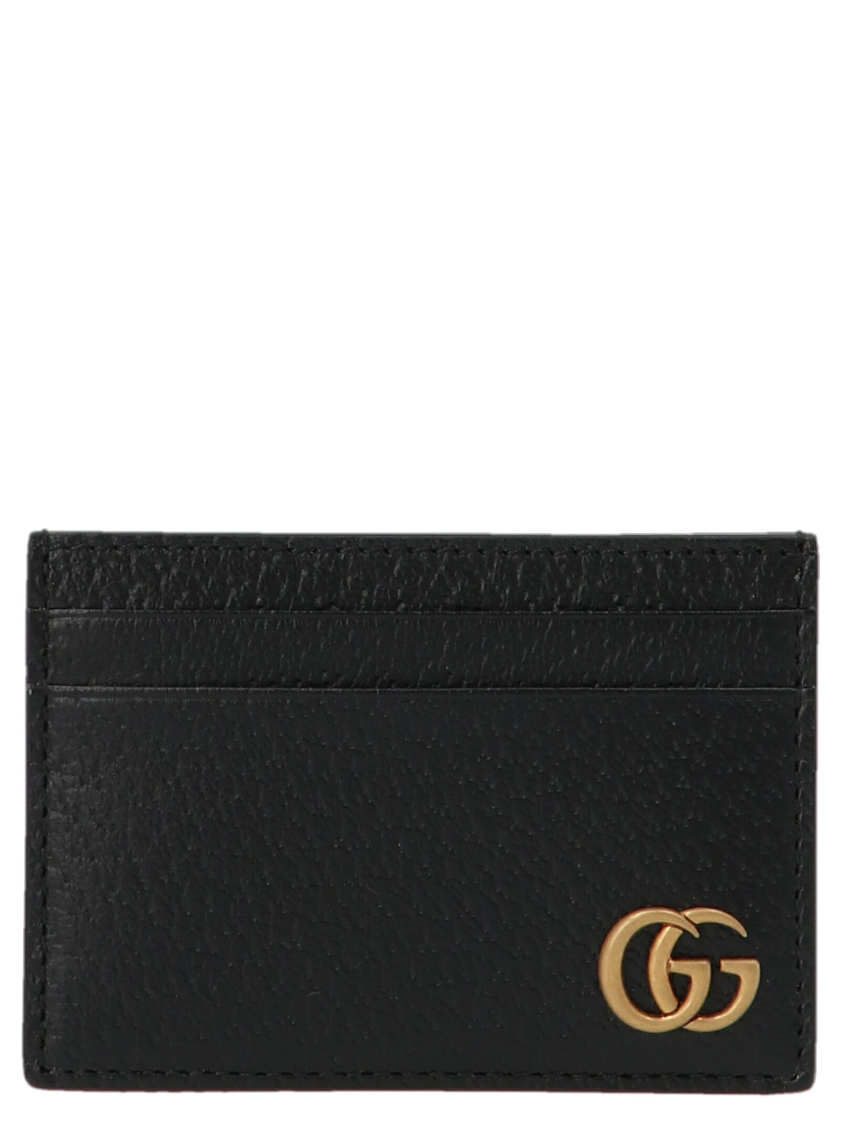 Gucci Black Calfskin Card Case