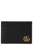 Gucci Schwarzes Kalbsleder-Kartenetui