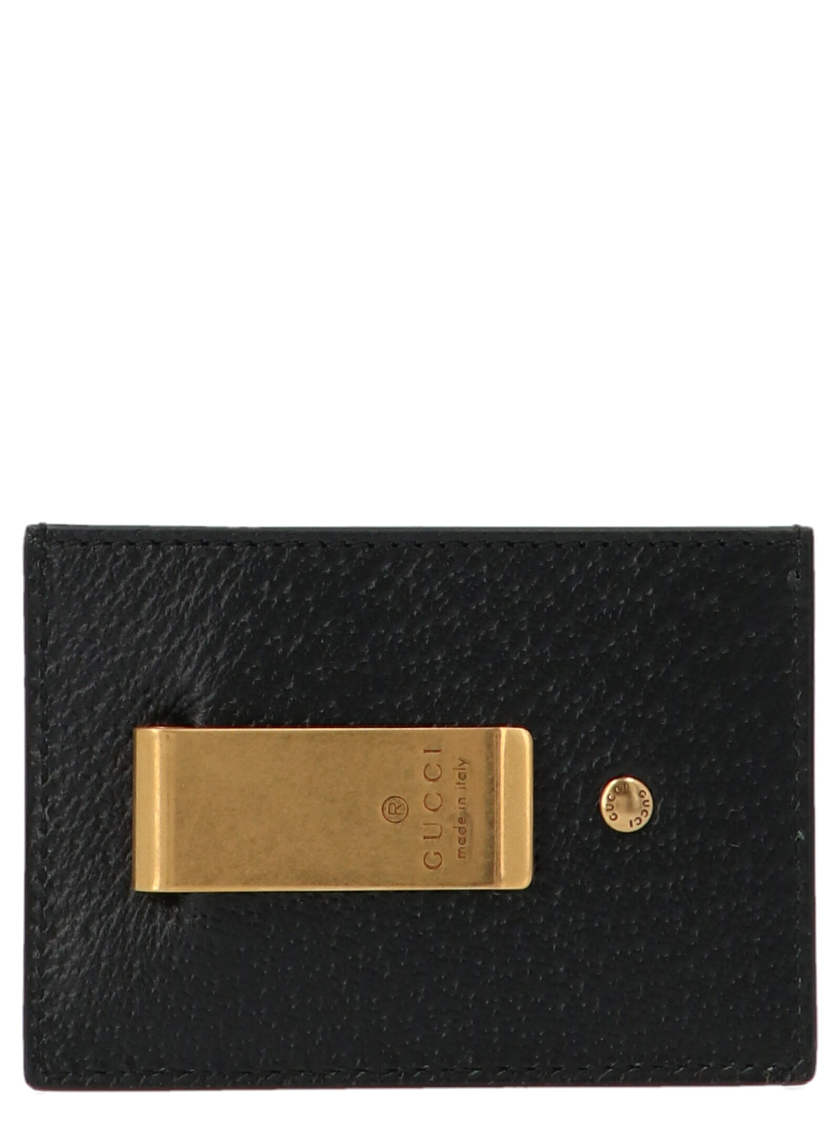 Gucci Black Calfskin Card Case
