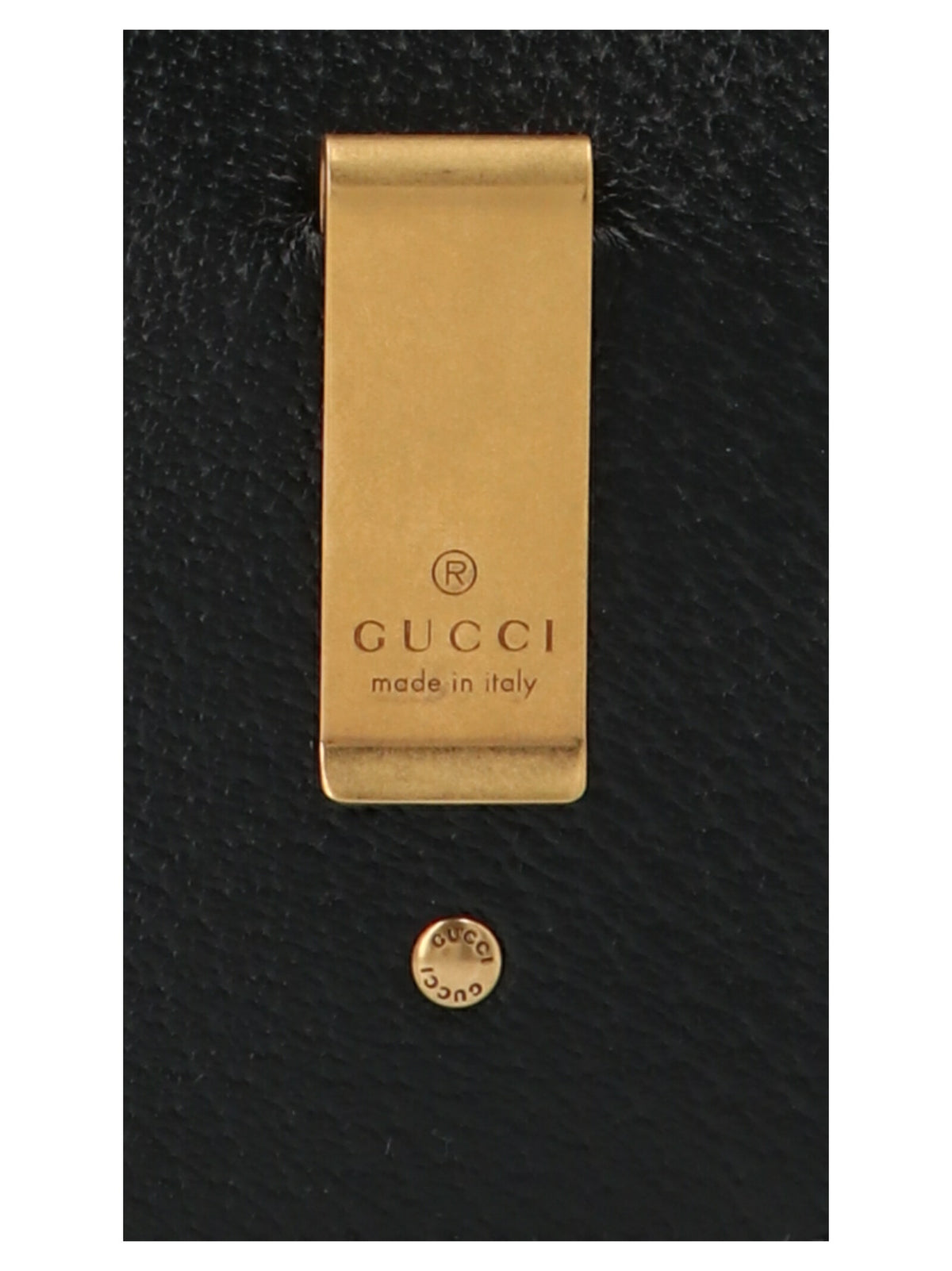 Gucci Black Calfskin Card Case