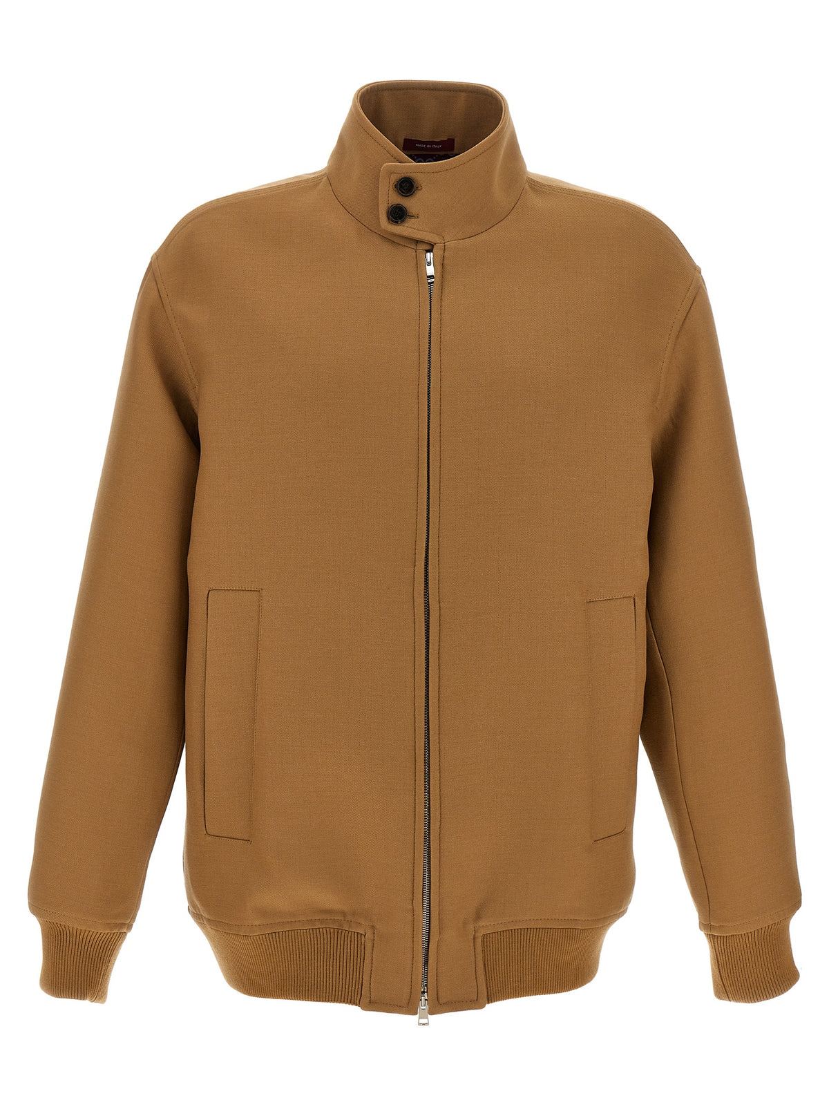 Gucci Brown Full-Length Wool Coat