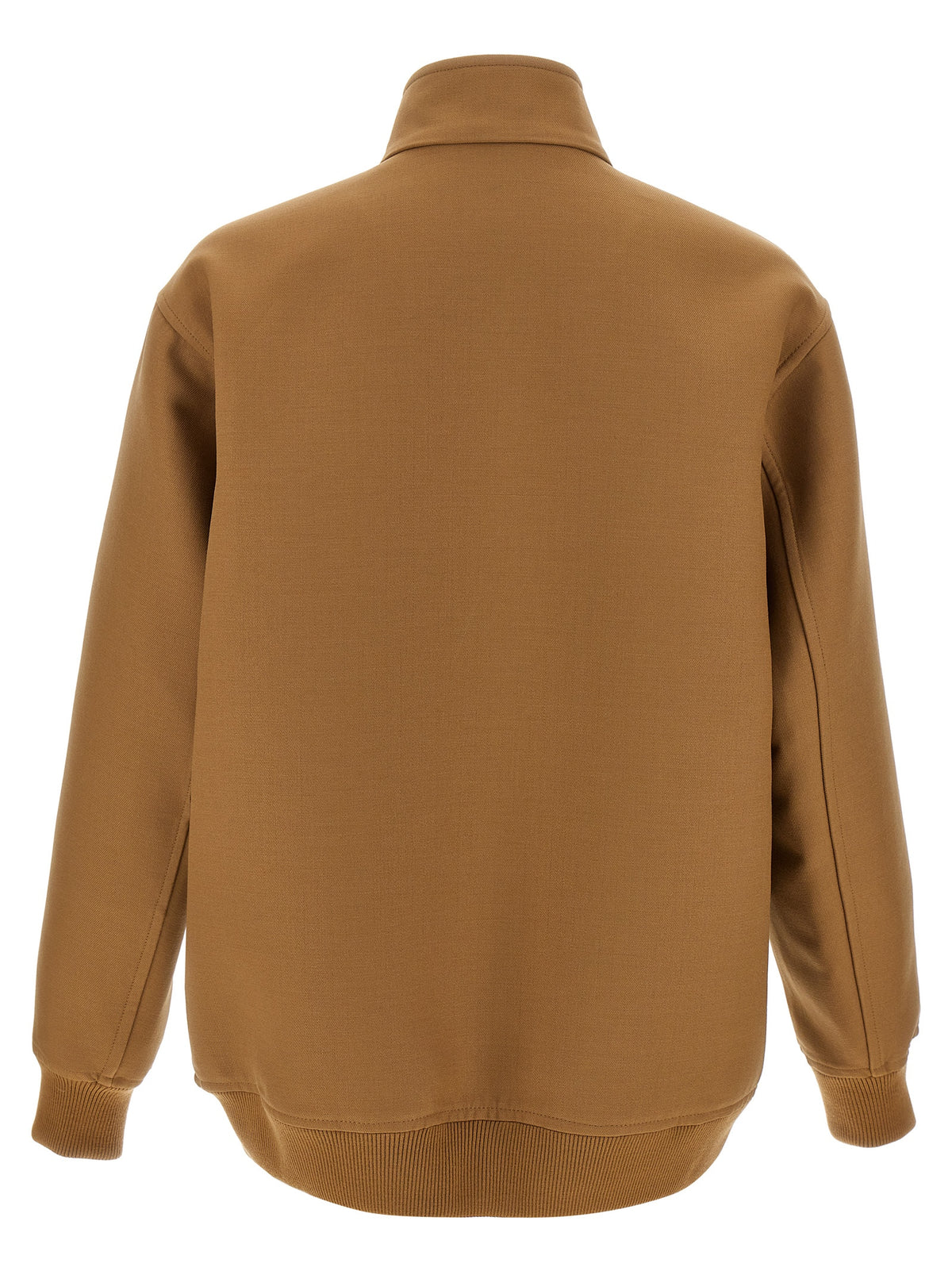 Gucci Brown Full-Length Wool Coat