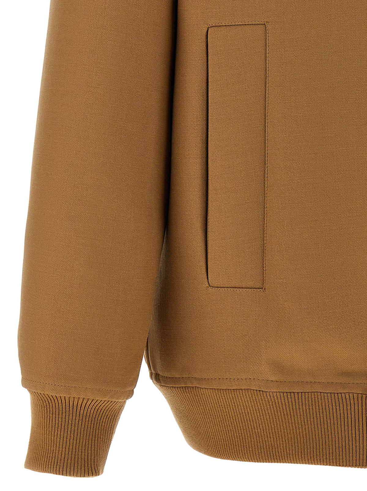 Gucci Brown Full-Length Wool Coat