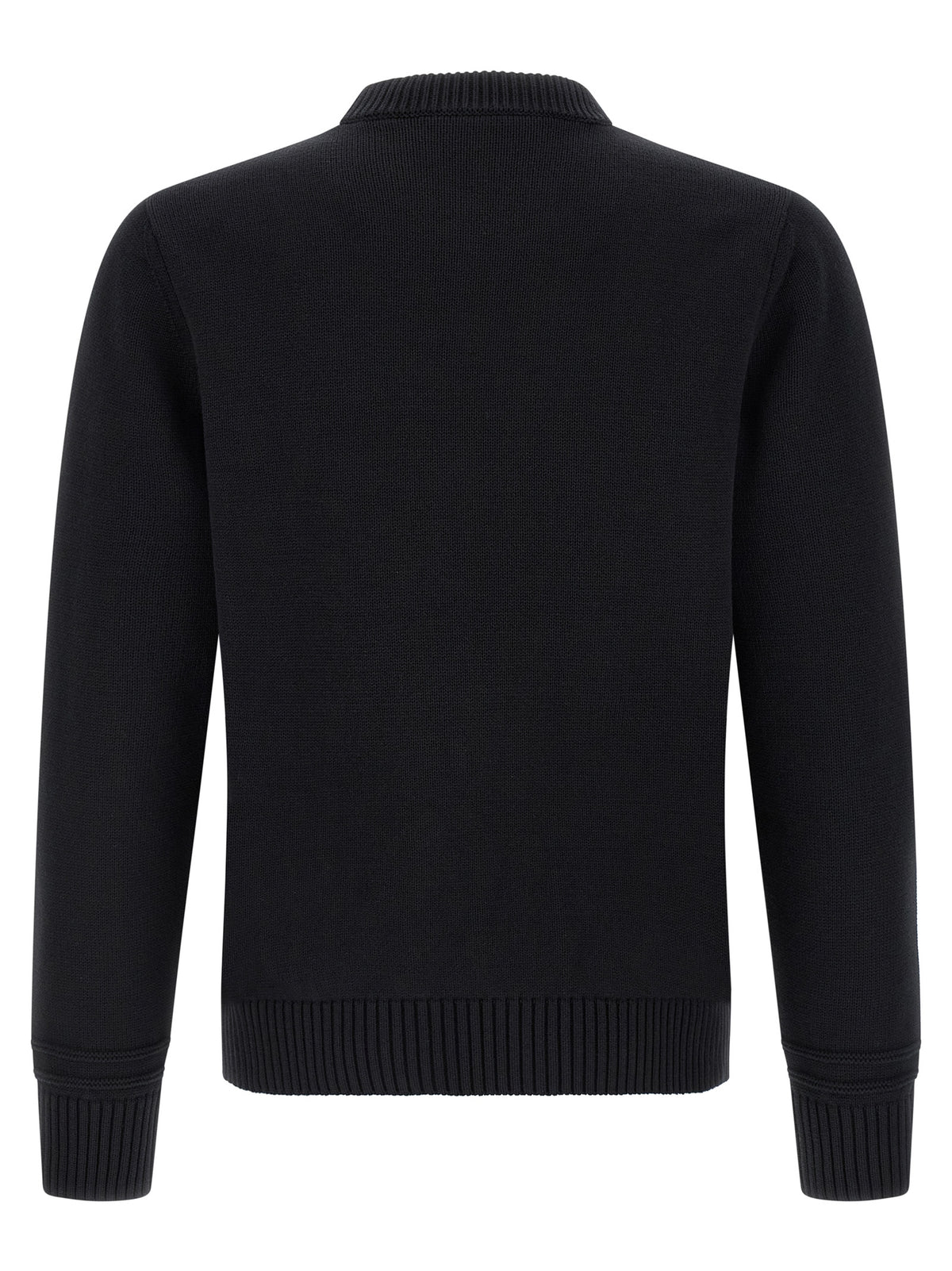 Gucci Schwarzer Baumwollcardigan