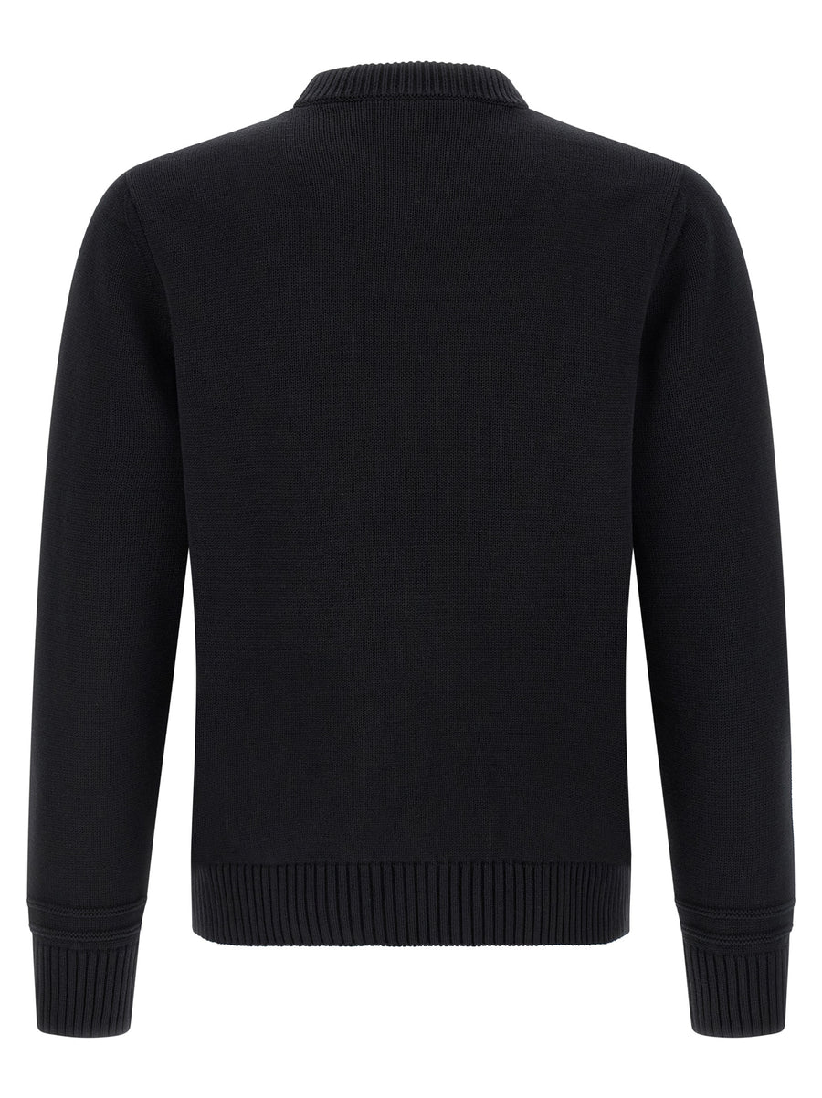 Gucci Black Cotton Cardigan