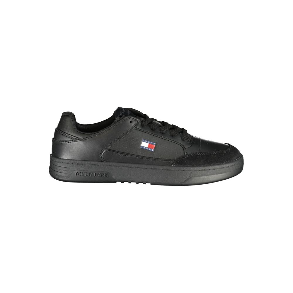 Tommy Hilfiger Black Polyester Trainers