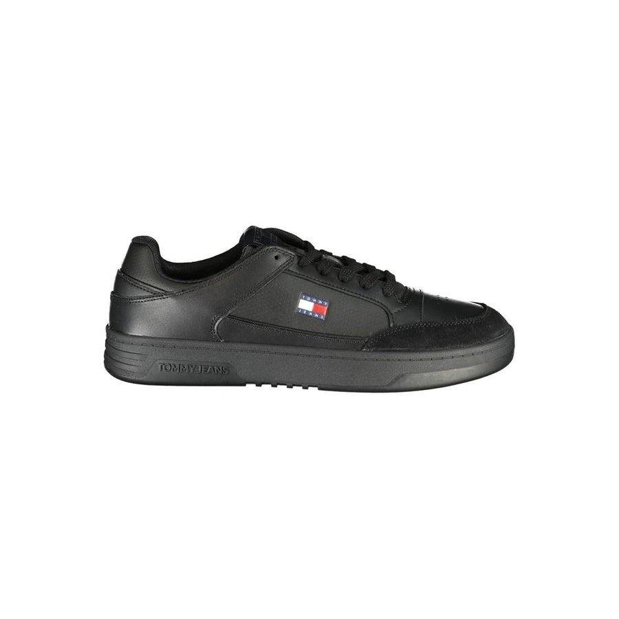 Tommy Hilfiger Black Polyester Trainers