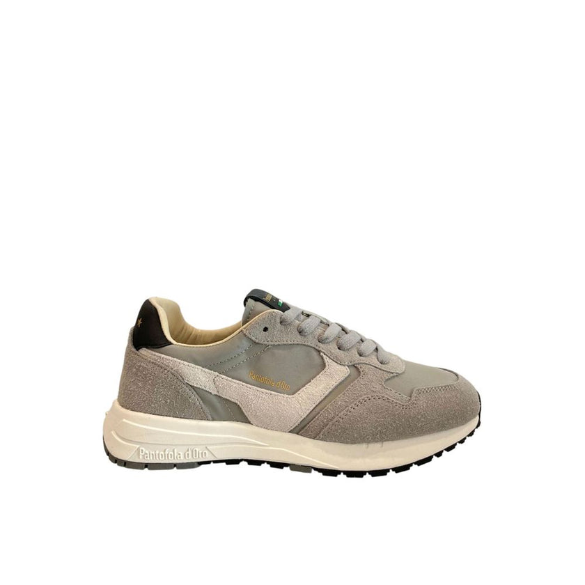 Pantofola D'Oro Herren-Sneaker aus grauem Wildleder