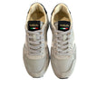 Pantofola D'Oro Herren-Sneaker aus grauem Wildleder