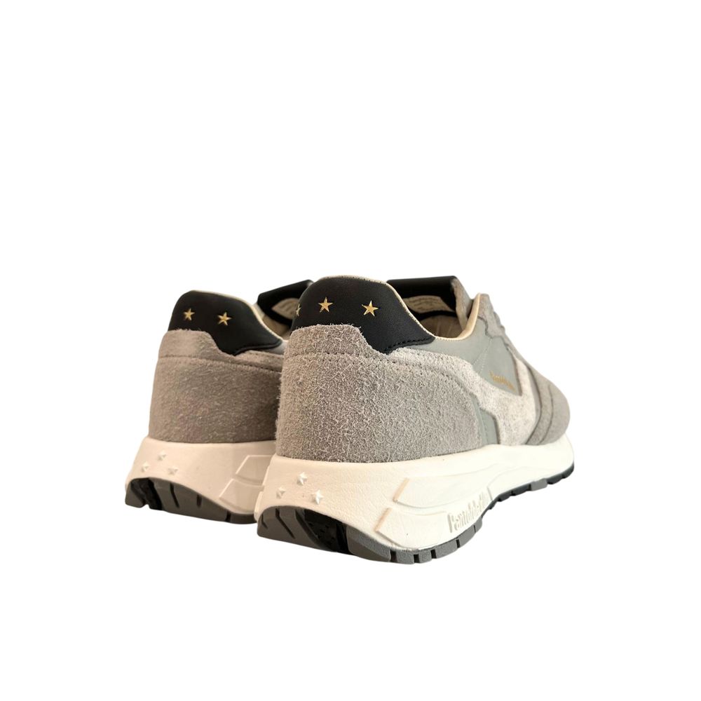 Pantofola D'Oro Herren-Sneaker aus grauem Wildleder