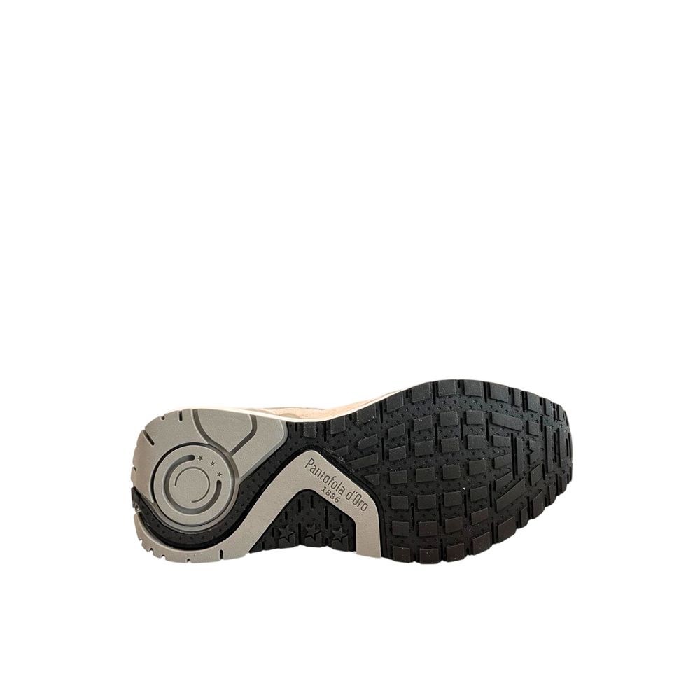 Pantofola D'Oro Herren-Sneaker aus grauem Wildleder