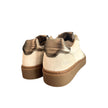 Pantofola D'Oro Herren-Sneaker aus beigem Wildleder