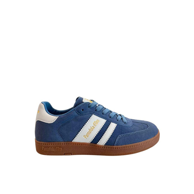 Pantofola D'Oro Herren-Sneaker aus blauem Wildleder