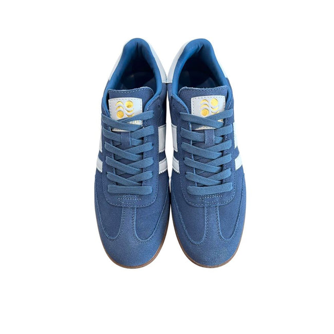 Pantofola D'Oro Herren-Sneaker aus blauem Wildleder