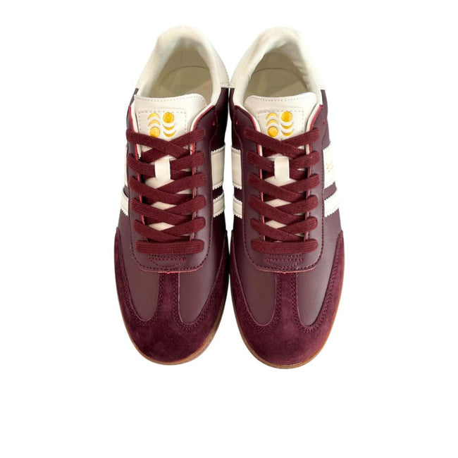 Pantofola D'Oro Men's Red Suede Sneakers