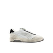 Pantofola D'Oro Herren-Sneaker aus weißem Wildleder