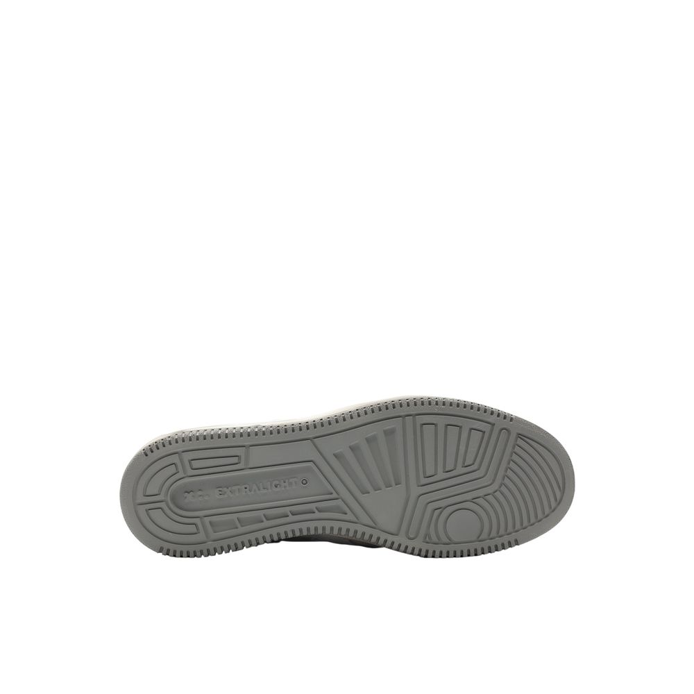 Pantofola D'Oro Herren-Sneaker aus weißem Wildleder