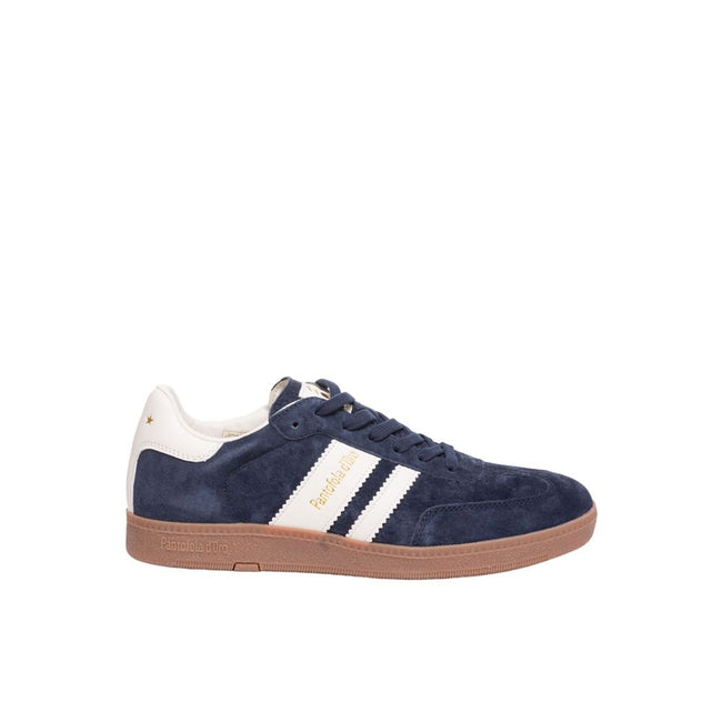 Pantofola D'Oro Herren Sneaker aus blauem Wildleder