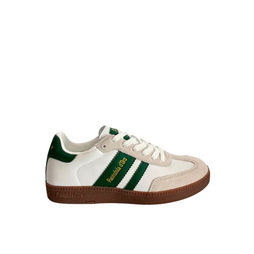 Pantofola D'Oro Herren-Sneaker aus grünem Wildleder