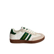 Pantofola D'Oro Herren-Sneaker aus grünem Wildleder