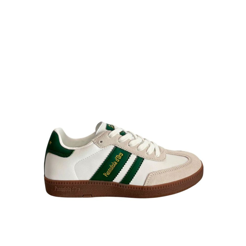 Pantofola D'Oro Herren-Sneaker aus grünem Wildleder