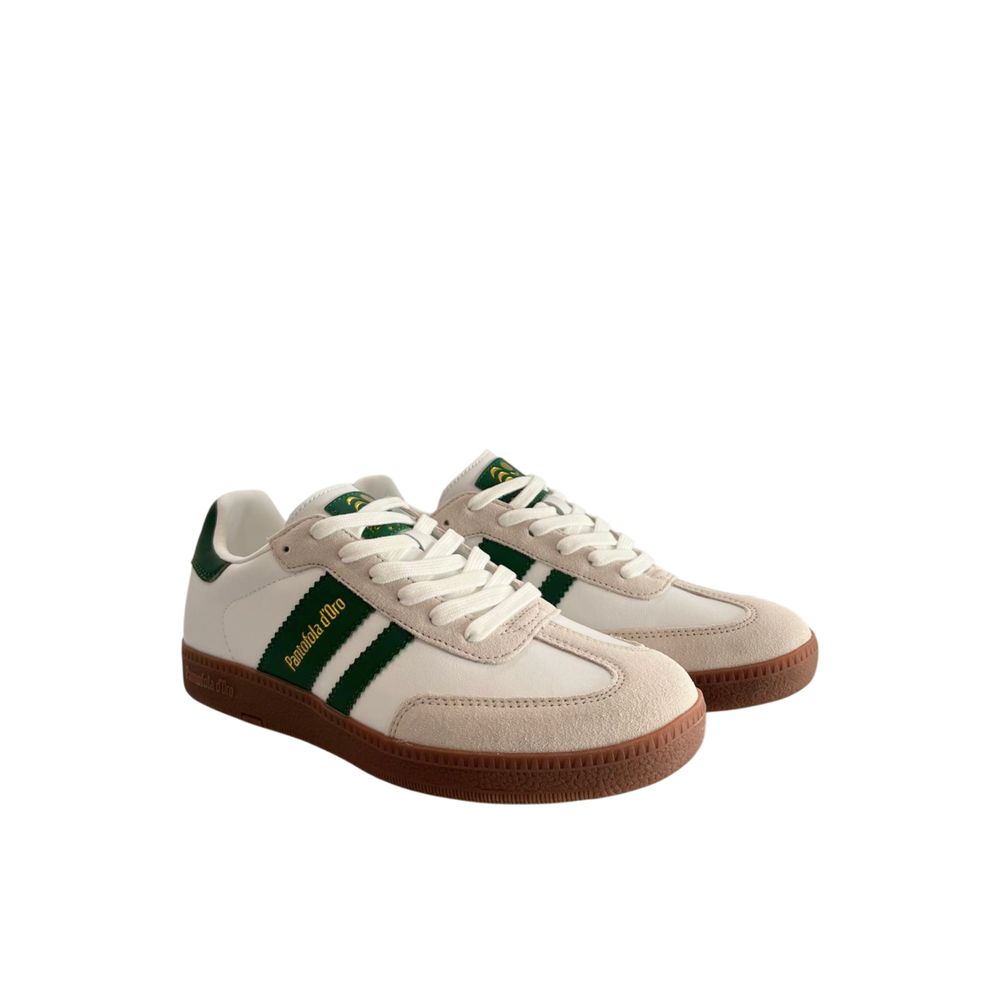 Pantofola D'Oro Herren-Sneaker aus grünem Wildleder
