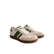 Pantofola D'Oro Herren-Sneaker aus grünem Wildleder