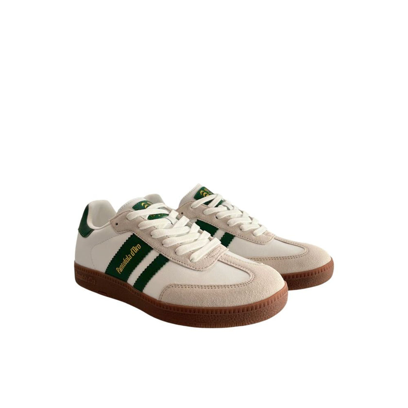 Pantofola D'Oro Herren-Sneaker aus grünem Wildleder