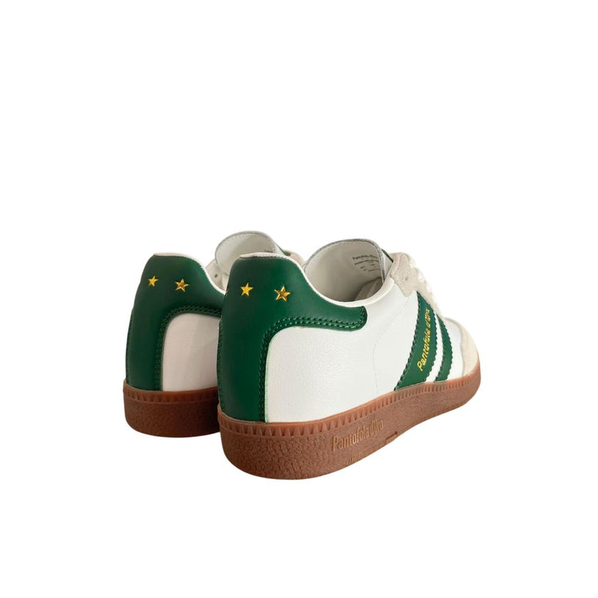 Pantofola D'Oro Herren-Sneaker aus grünem Wildleder