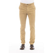 Peserico Beige Herren-Baumwollhose