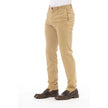 Peserico Beige Herren-Baumwollhose