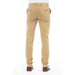 Peserico Beige Herren-Baumwollhose