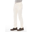 Peserico Beigefarbene Baumwollhose
