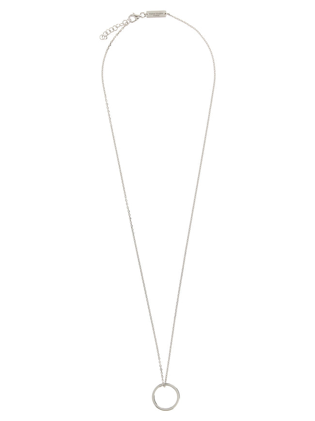 Maison Margiela Silberne Halskette