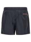Moncler Blue Polyamide Cargo Shorts