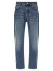 Department 5 blaue Relaxed-Fit-Baumwolljeans