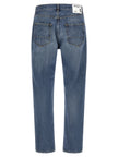 Department 5 blaue Relaxed-Fit-Baumwolljeans
