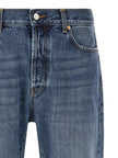 Department 5 blaue Relaxed-Fit-Baumwolljeans