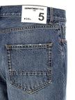 Department 5 blaue Relaxed-Fit-Baumwolljeans
