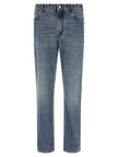 Department 5 Relaxed Fit Jeans aus blauer Baumwolle