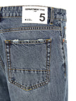 Department 5 Relaxed Fit Jeans aus blauer Baumwolle