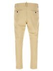 Dsquared² Beige Baumwoll-Cargohose