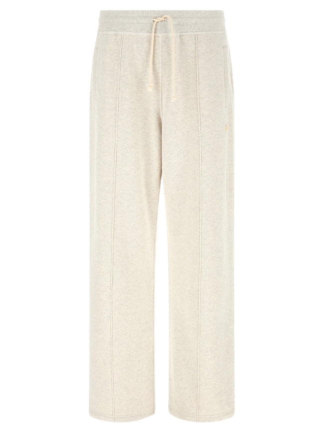 Golden Goose Graue Baumwoll-Jogginghose (Sporthose)