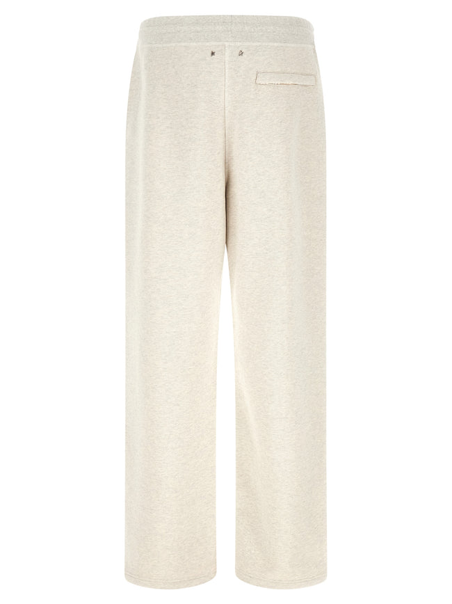Golden Goose Graue Baumwoll-Jogginghose (Sporthose)