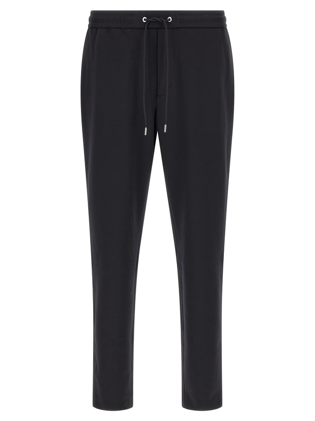 Moncler Schwarze Polyamid-Jogginghose (Trainingshose)