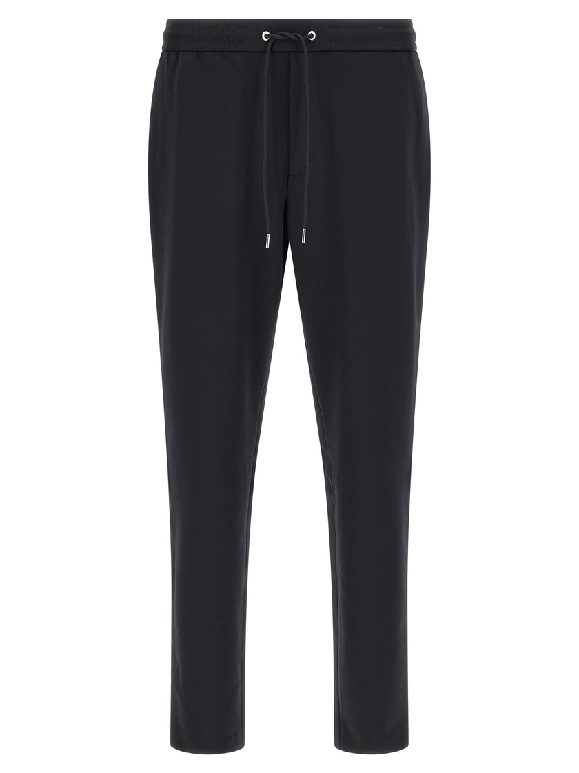 Moncler Schwarze Polyamid-Jogginghose (Trainingshose)