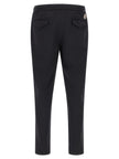 Moncler Schwarze Polyamid-Jogginghose (Trainingshose)