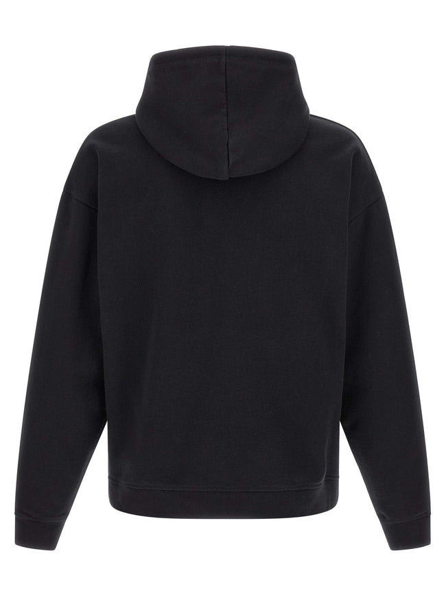 Dsquared² Schwarzes Baumwoll-Sweatshirt