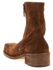 Marsell Ankle Boots aus braunem Kalbsleder