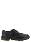 Marsell Schwarze Oxford- und Derby-Schuhe aus Kalbsleder